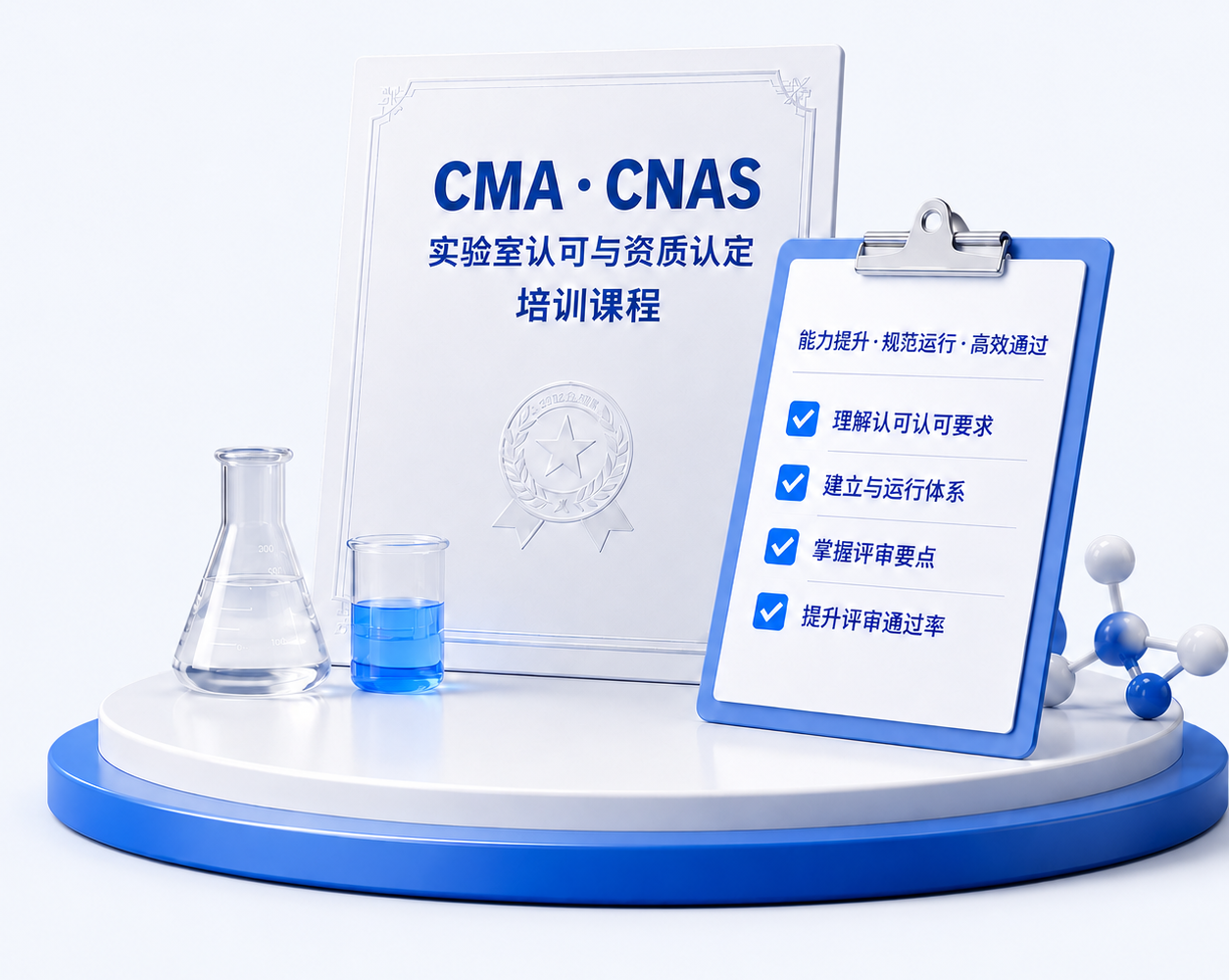 CMA-CNAS实验室培训场景