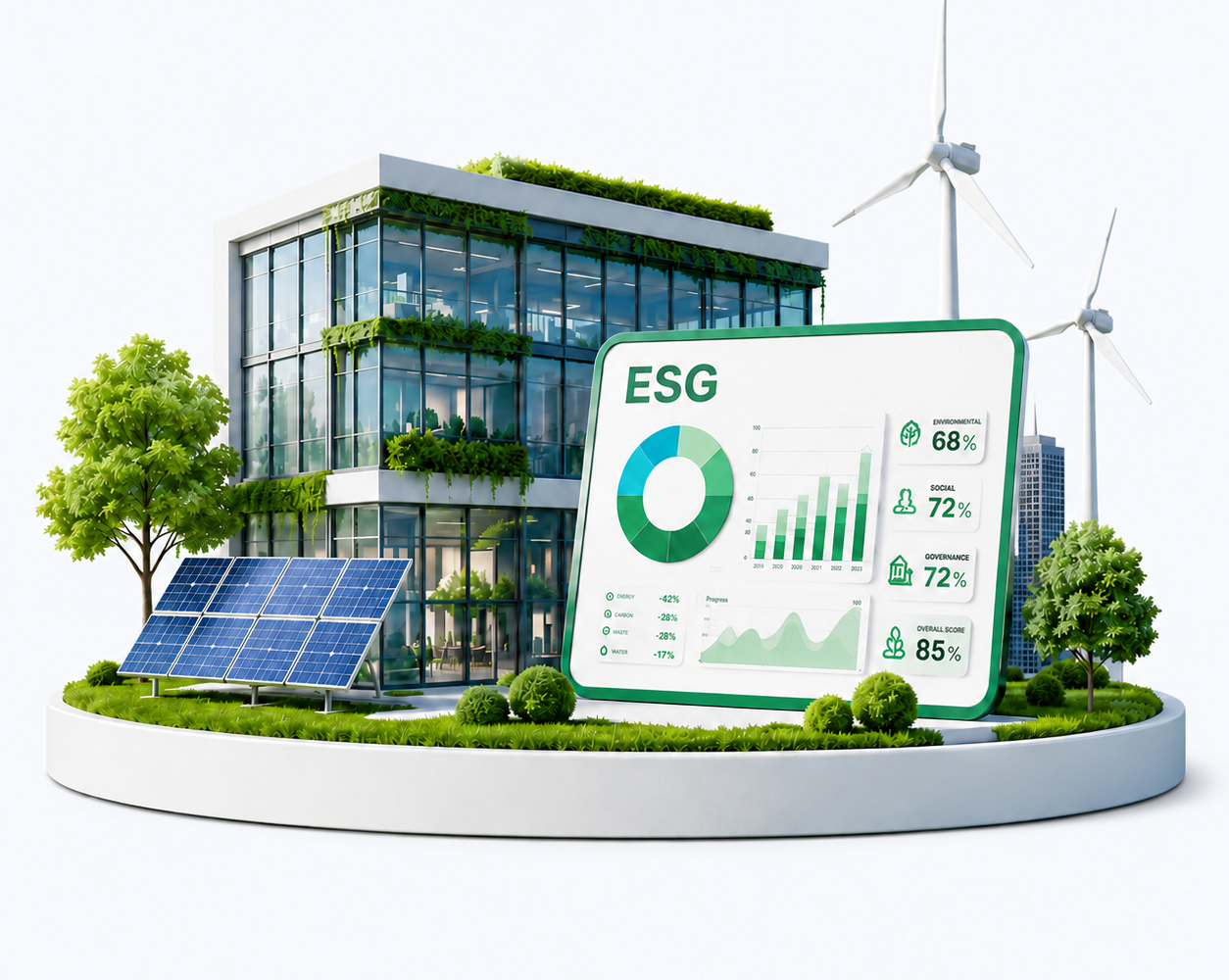 ESG培训场景