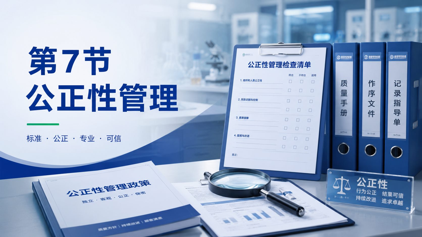 公正性管理