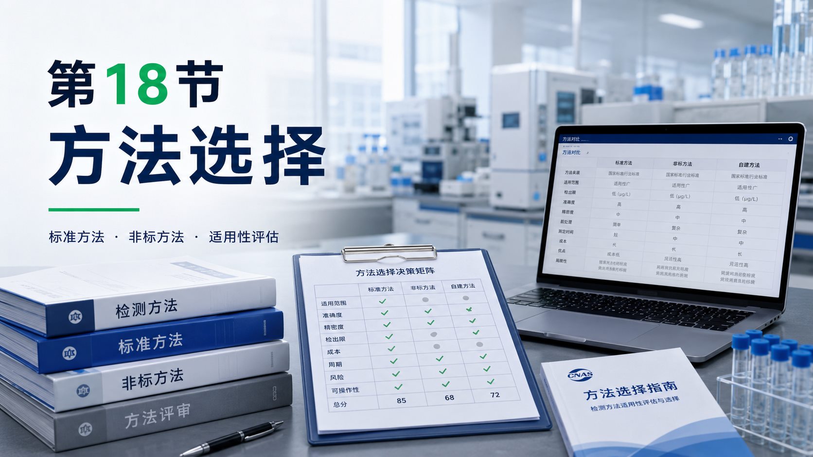 方法选择