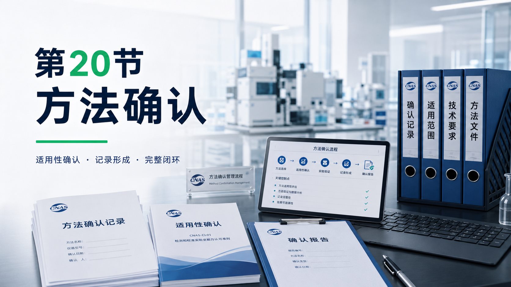 方法确认