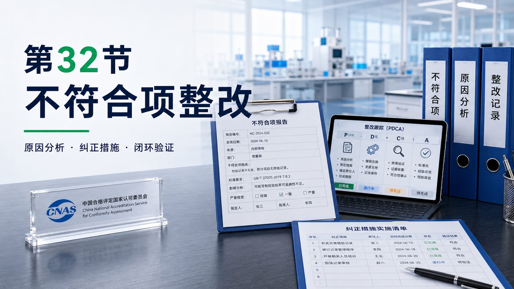 不符合项整改